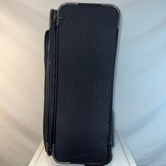 Longchamp - Boxford Carry On Luggage Size 55cm/Medium in Black/Brown - 80% OFF - Picture 5 of 16